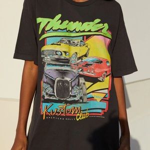 Brandy Melville Thunder Car Tee